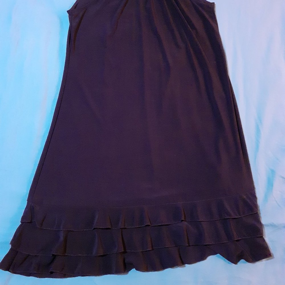 MSK Sleeveless Dress Plum Size 10
